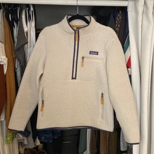 Patagonia retro pile fleece hoodie - no longer sold in this color combo!